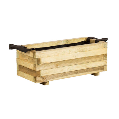 Winbox Jardinera Con Malla: Solución Ideal Para Tu Jardín 0,7x0,3x0,28 M / Multicolor_2