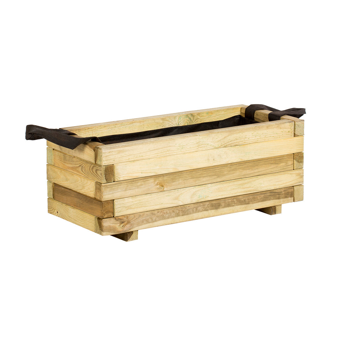 Winbox Jardinera Con Malla: Solución Ideal Para Tu Jardín 0,9x0,4x0,33 M / Multicolor_0