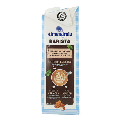 Bebida de Amêndoa Barista Sem Açúcar Almendrola 1 L