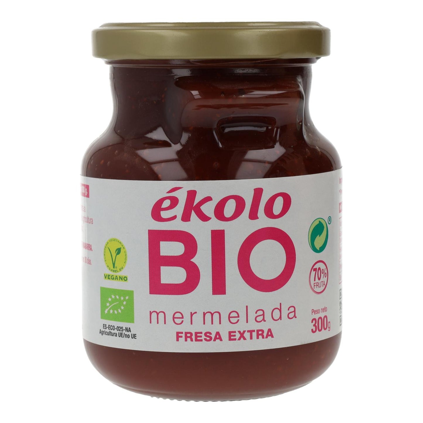 Geleia de Morango Biológica Ékolo Bio 300g