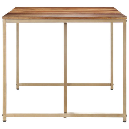 Mesa De Comedor Madera Maciza 180x90x76 Cm_1