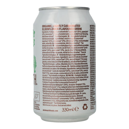 Refrigerante Bio de Sabugueiro Whole Earth 330ml