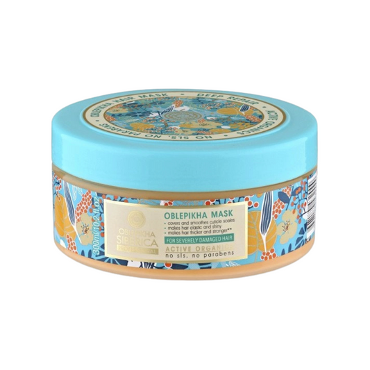 Máscara Capilar Natura Siberica 200ml para Cabelo Severamente Danificado