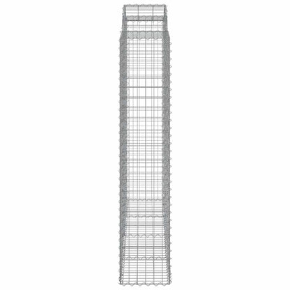 Cestas De Gaviones 9 Uds Forma De Arco Hierro 200x50x200/220 Cm_4