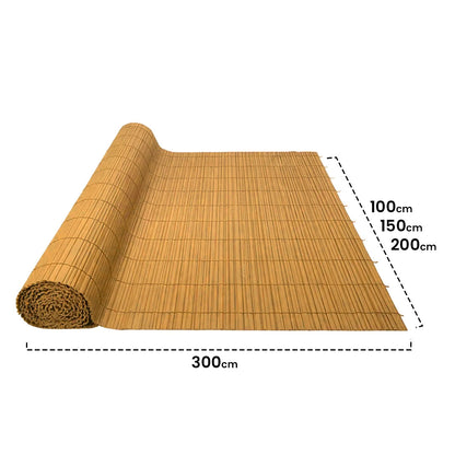 Cañizo Pvc Doble Cara 20 Mm Surfcane 20 Mm 2x3 M Caña Nortene_1