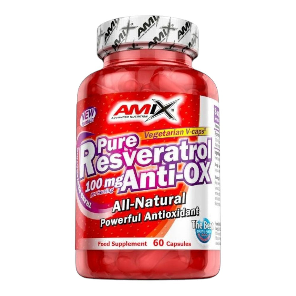 Pure Resveratrol Anti-ox 60 Caps_0