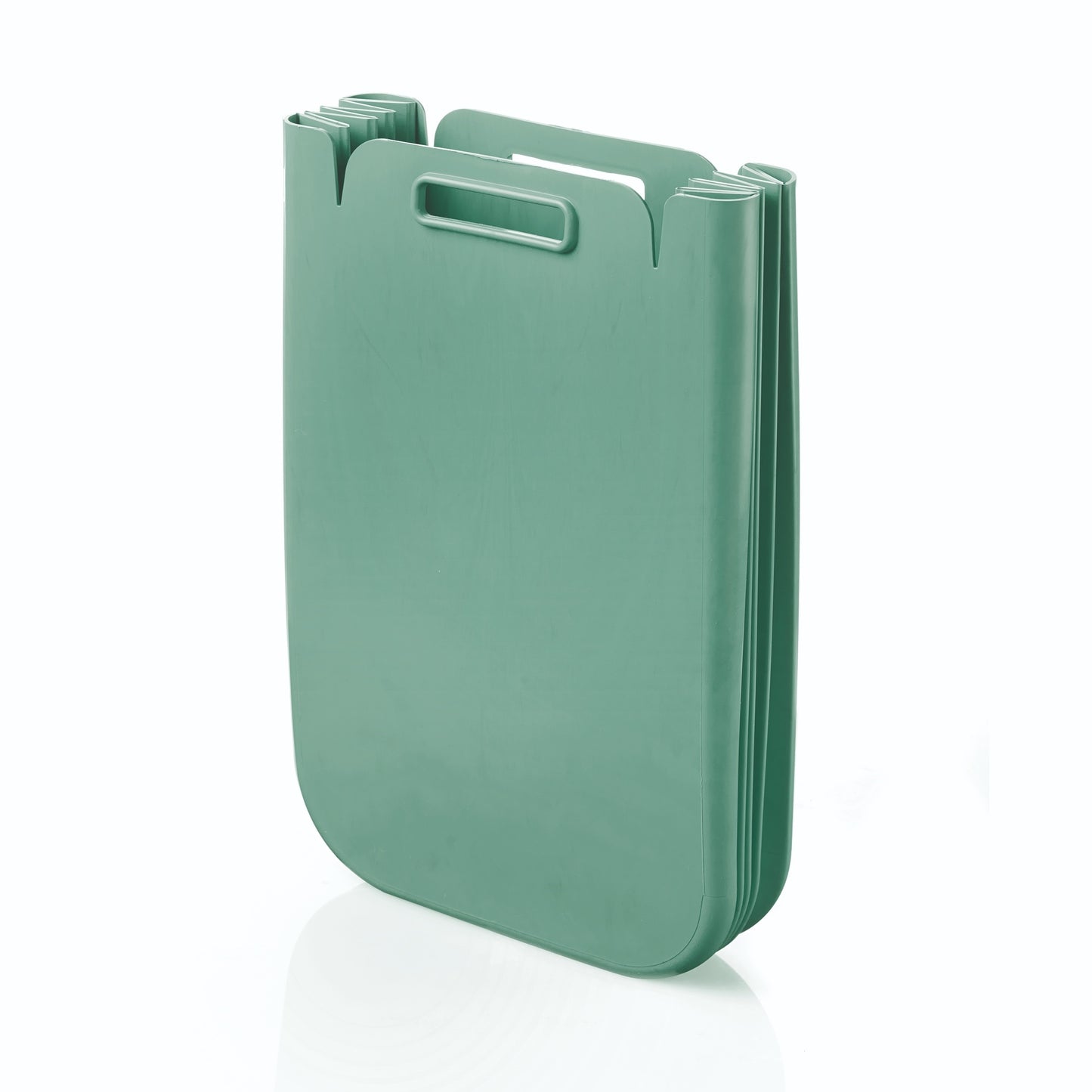 Set De 3x Contenedor Multiusos Plegable 25 Litros C/uno (75l Totales), En Plástico Reciclado, 45x30 Cms, En Color_5