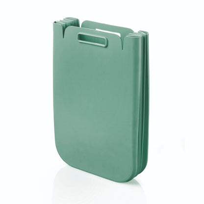 Set De 3x Contenedor Multiusos Plegable 25 Litros C/uno (75l Totales), En Plástico Reciclado, 45x30 Cms, En Color_5