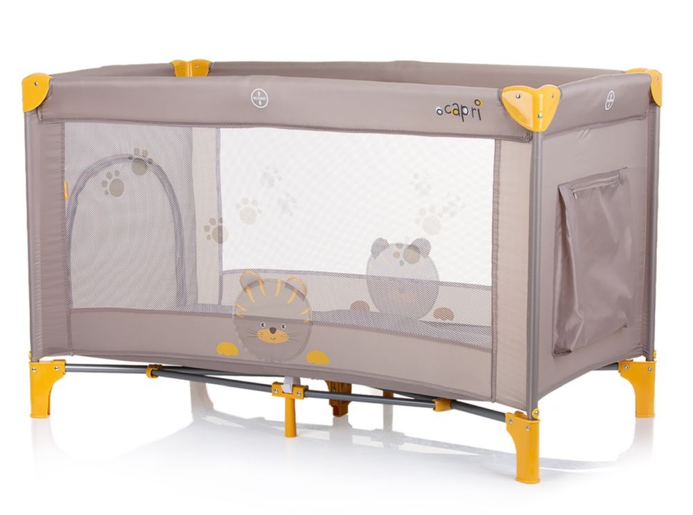 Cuna De Viaje Capri Tiger Beige_1
