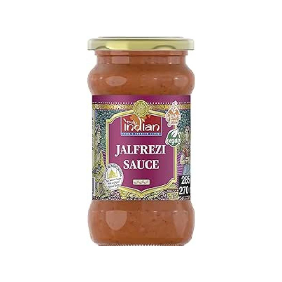 Molho Jalfrezi verdadeiramente indiano 285g