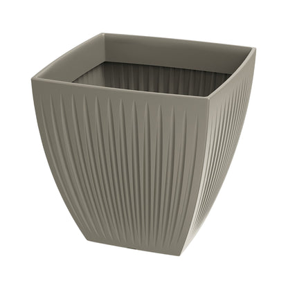 Maceta Latia Square Midl Ø40x40 Mocca_0