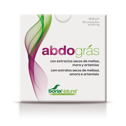 Abdográs Soria Natural, 28 comprimidos