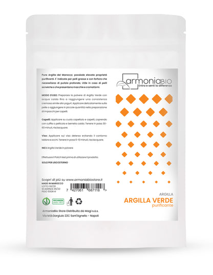 Arcilla Verde Argilla Verde Armoniabio 50g_1