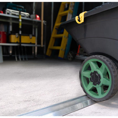 Galpão de jardim Yukon 271x332x252 cm com cobertura da Palram