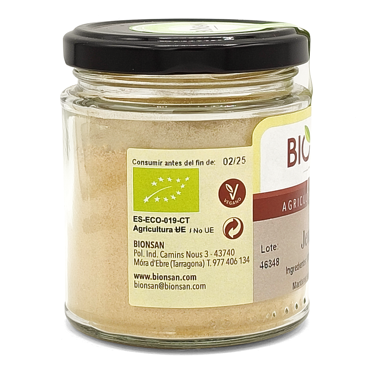 Jengibre En Polvo Eco Bionsan 75gr_2