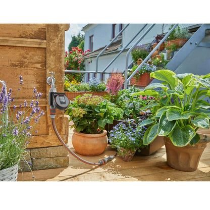 Programador de rega Gardena Flex