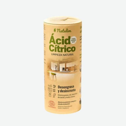 Limpador versátil de ácido cítrico Natulim