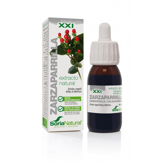 Extrato Natural de Soria Sarsaparilla, 50 ml