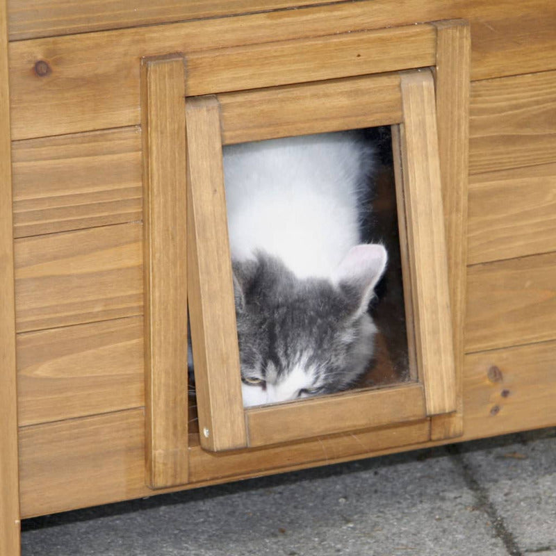 Kerbl Casa Para Gatos Lodge 77x50x73 Cm_5
