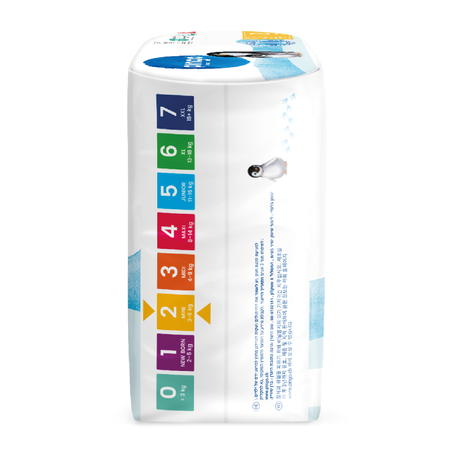 Fraldas T2 (3-6kg) Pingo 42 Unidades