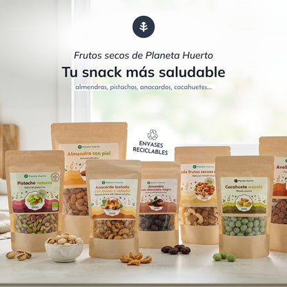 Pistácios torrados e salgados com casca, ECO Planeta Huerto, 250 g