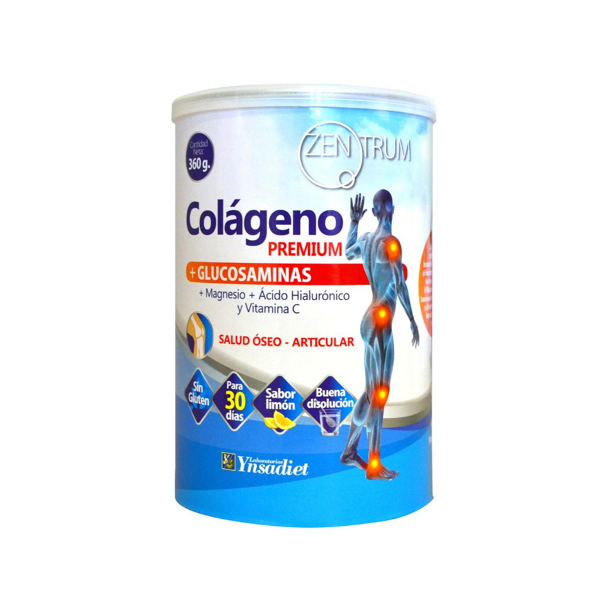 Colagénio hidrolisado premium Ynsadiet 360 gr