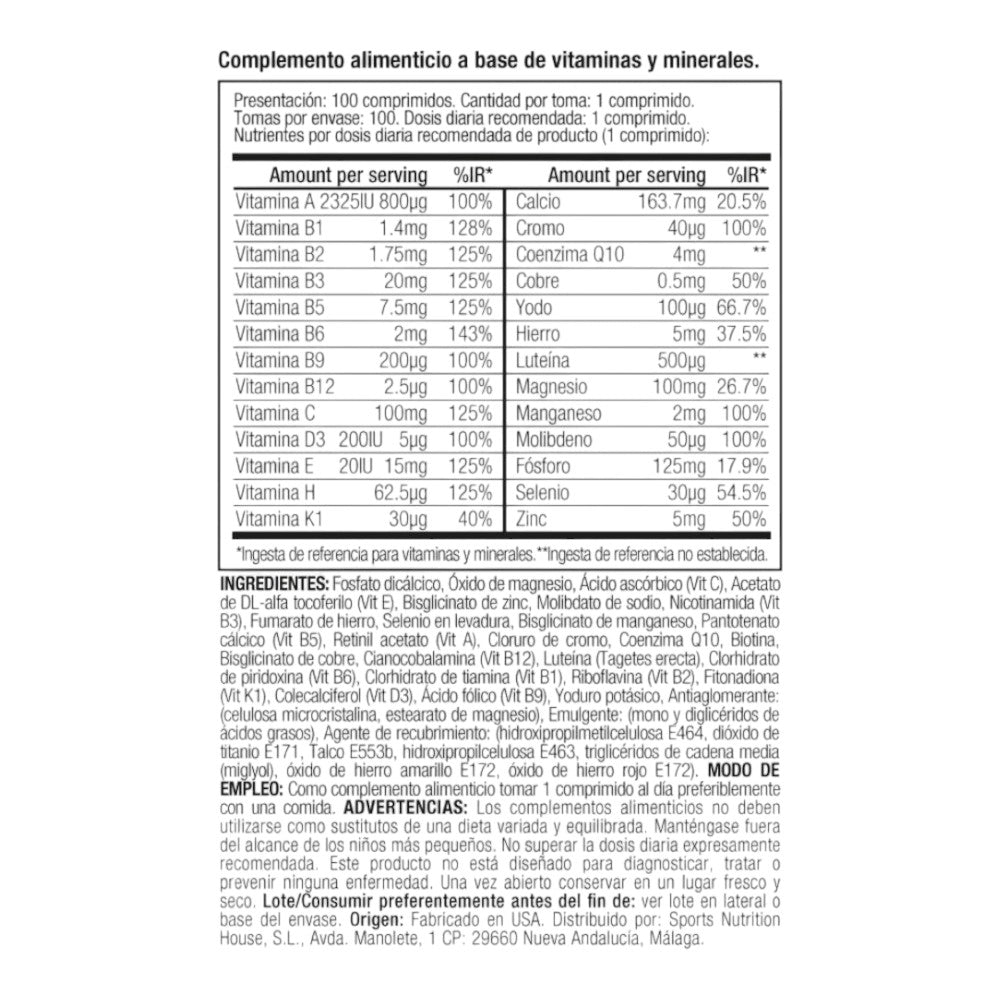 V25 Vitamins 30 Caps_1