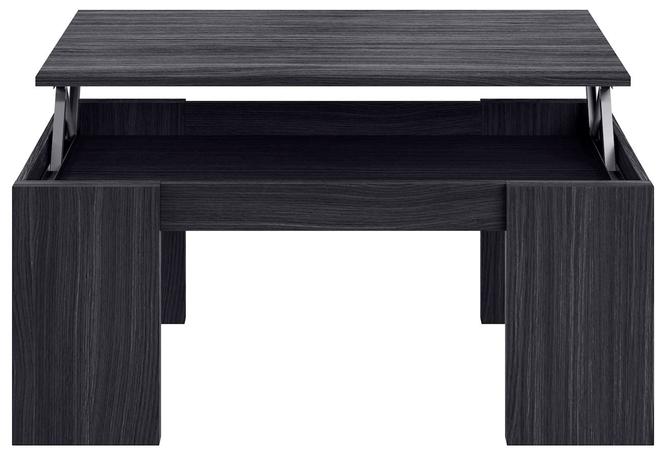 Mesa Centro Elevable Flow Gris Ceniza_0
