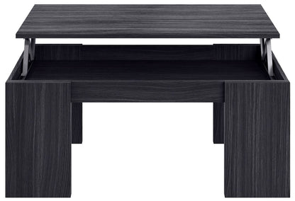 Mesa Centro Elevable Flow Gris Ceniza_0