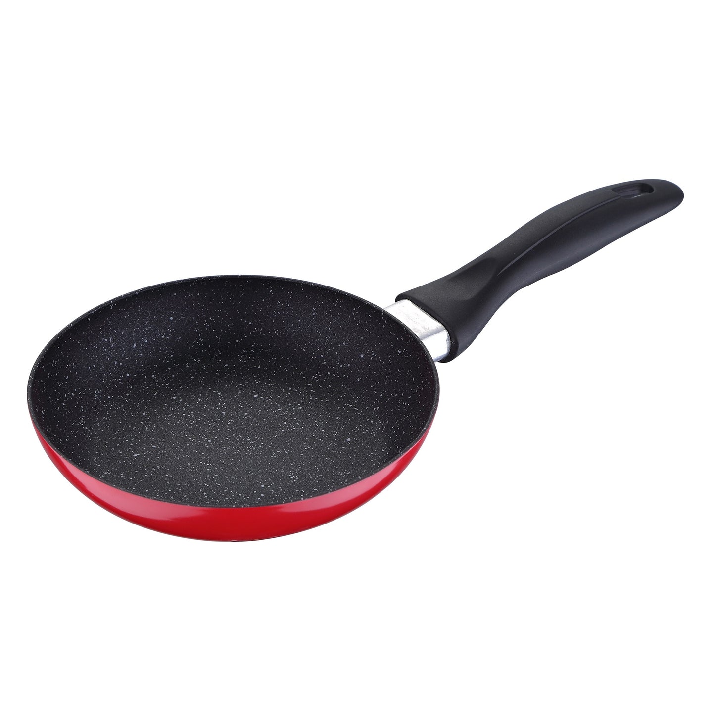 Set De 3 Sartenes san Ignacio Con Revestimiento En Mármol Ø16 Cm Ø20 Cm Ø24 Cm