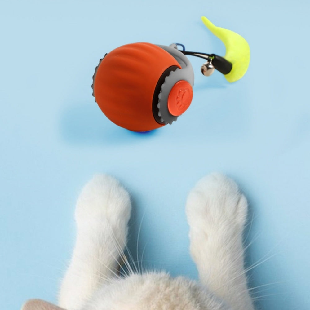 Intimeg Juguete Automático Para Gatos Con Forma De Pelota_2