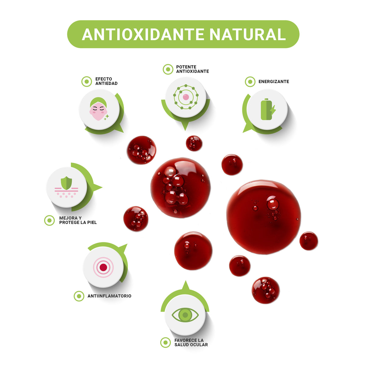 Astaxantina Ecológica * 30 Cápsulas / 8 Mg * Antioxidante De Origen Natural_2