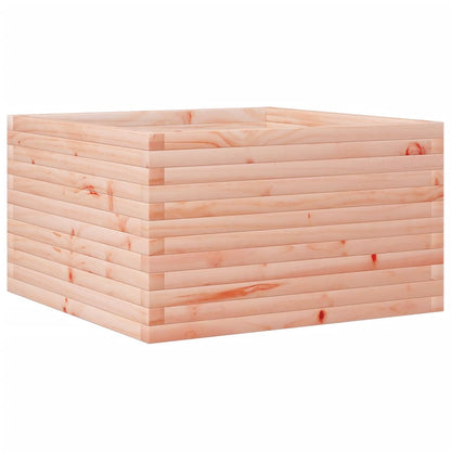 Jardinera Madera Maciza De Abeto Douglas 80x80x45,5 Cm_0