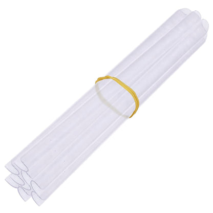 Paneles De Privacidad 4 Uds Pvc Gris 35x0,19 M / Vetonek_5