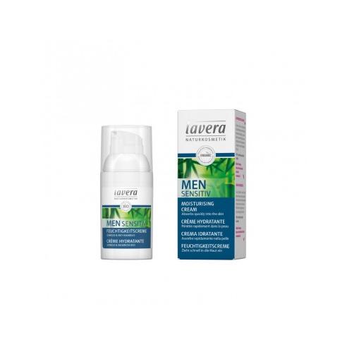 Creme facial hidratante Men Sensitiv, Lavera 30 ml