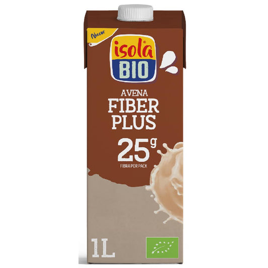 BEBIDA VEGETAL BIOLÓGICA FIBER PLUS, 1 L