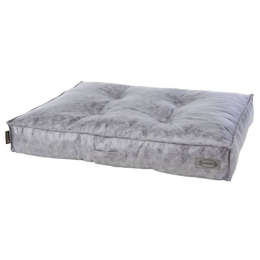 Scruffs & Tramps Colchón Para Perros Knightsbridge Gris M 80x60 Cm_0