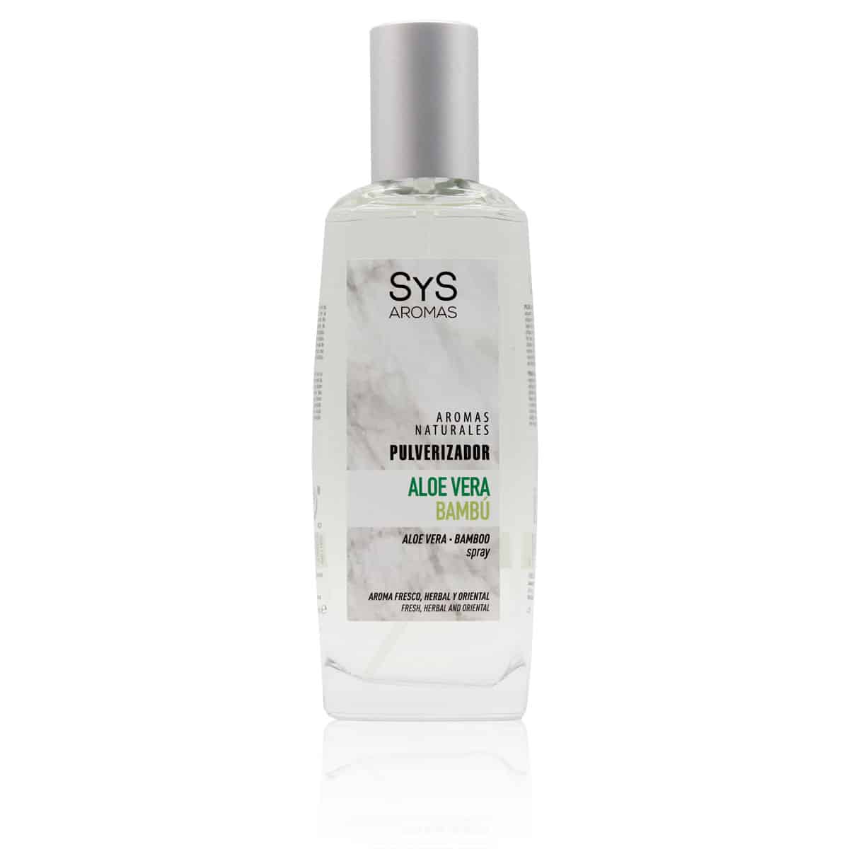 Ambientador Pulverizador Aloe Vera y Bambú 100 ml | Aroma Fresco Natural | Perfume Hogar | Sensación Equilibrante_0