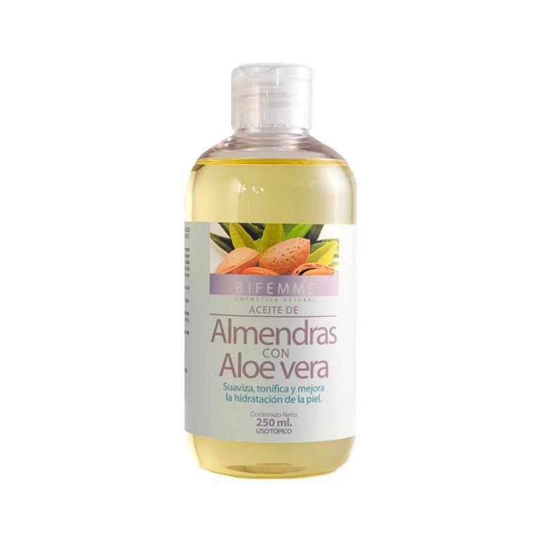 Óleo de Amêndoa + Aloé Ynsadiet 250 ml