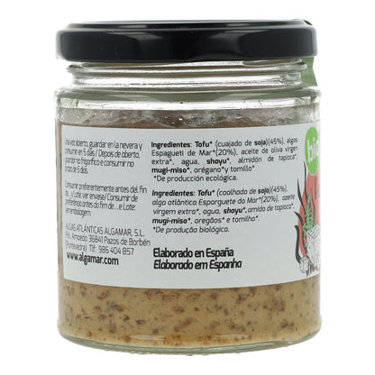 Patê de Alga Algamar 180 g