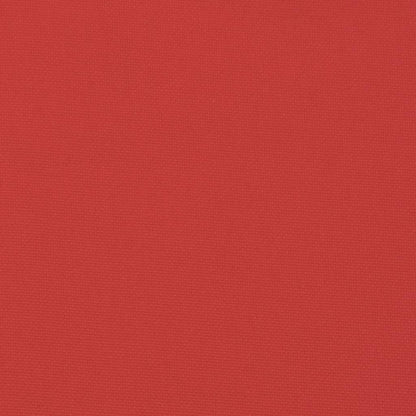 Vidaxl Cojín De Banco De Jardín Tela Oxford Rojo 150x50x3 Cm_5