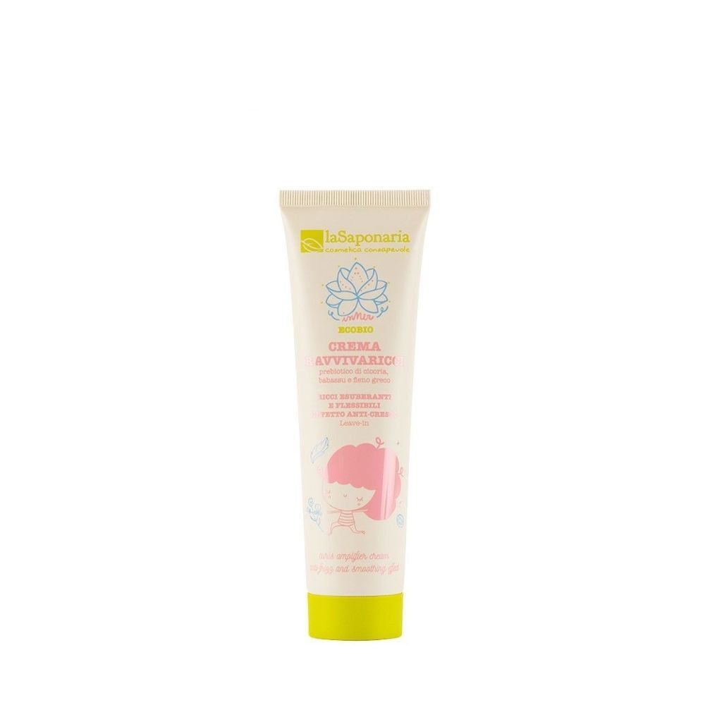 Crema Capilar Revitalizante La Saponaria 150ml_0