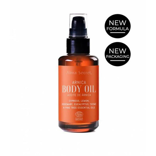 Óleo de Massagem Alma Secret Arnica 100 ml