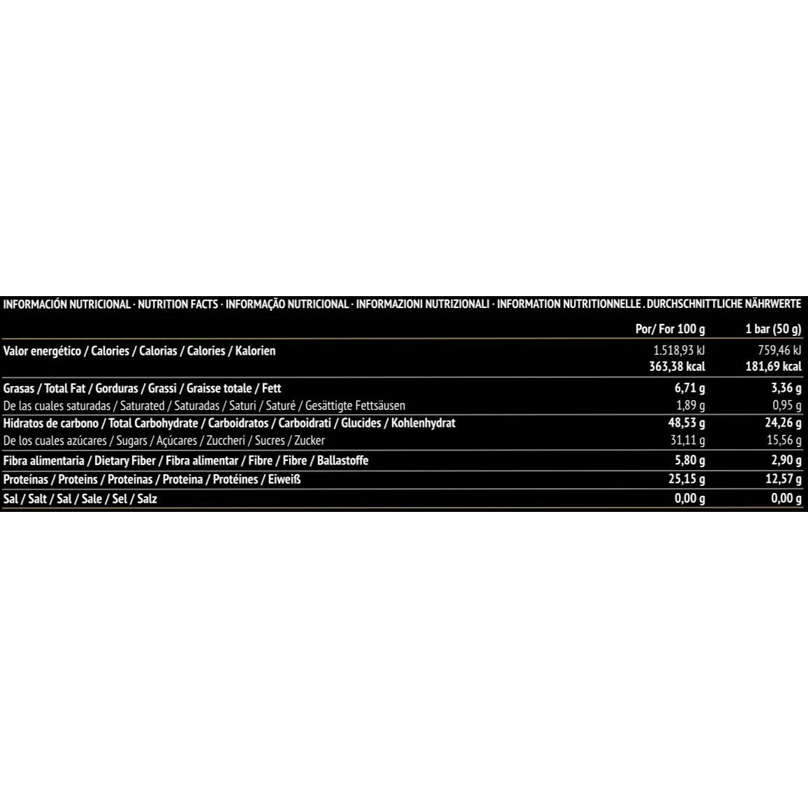 Paleobull Muscle Bar Barra Energética de Pêssego, Tâmaras e Amêndoas 50g