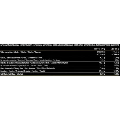 Paleobull Muscle Bar Barra Energética de Pêssego, Tâmaras e Amêndoas 50g