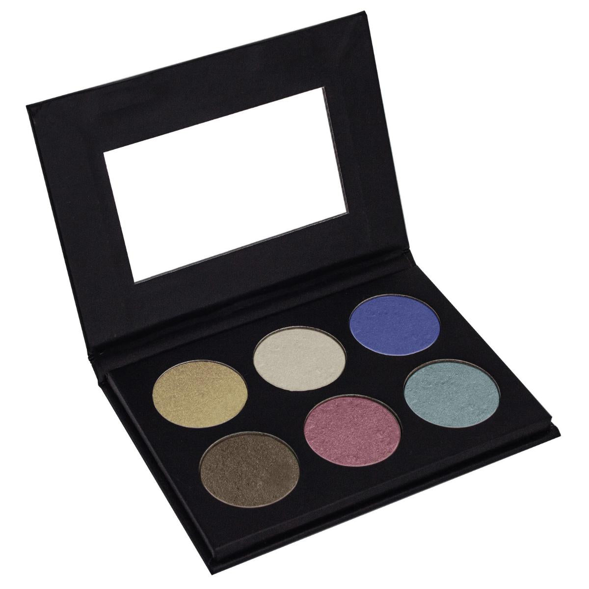 Paleta de sombras Geoderm Tropical Dream (vegan) 12 g