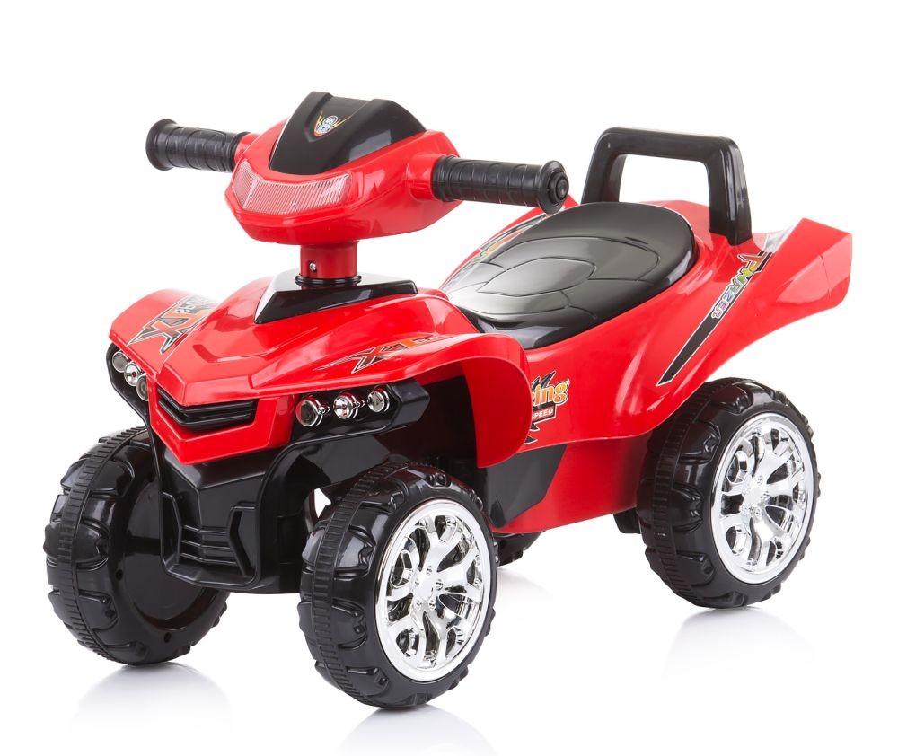 Correpasillos Quad Con Música Atv Red_0