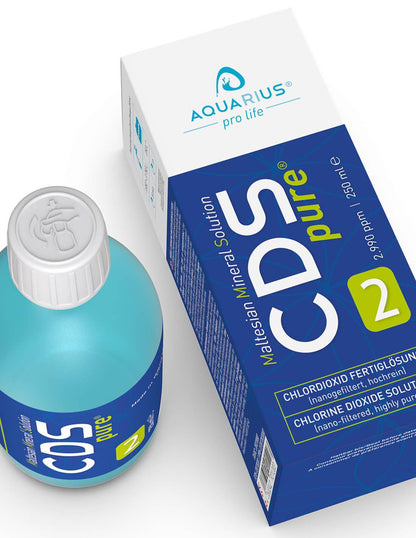 Aquarius Pro Life - Cdspure | 250 Ml Solución De Dióxido De Cloro