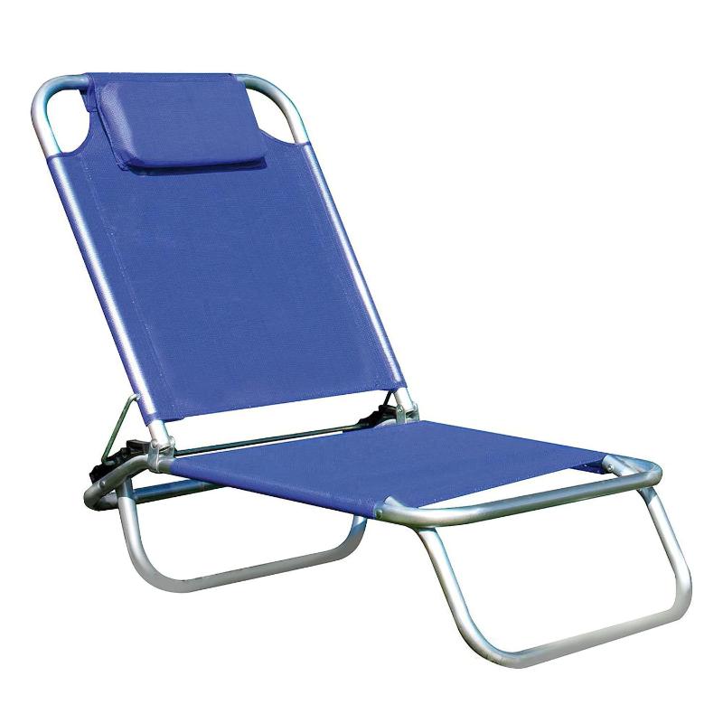 Silla Playa Aluminio Bermuda Azul_0