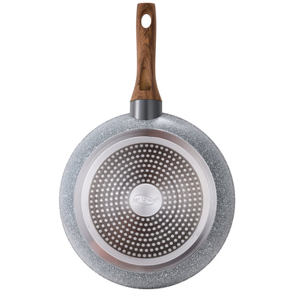 Sartén 28cm Aluminio Forjado, Apta Para Inducción, Colección Daimiel